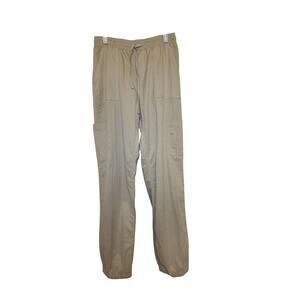 NWT With Jules Girl's Baggy Side Pocket Pant Beige XL